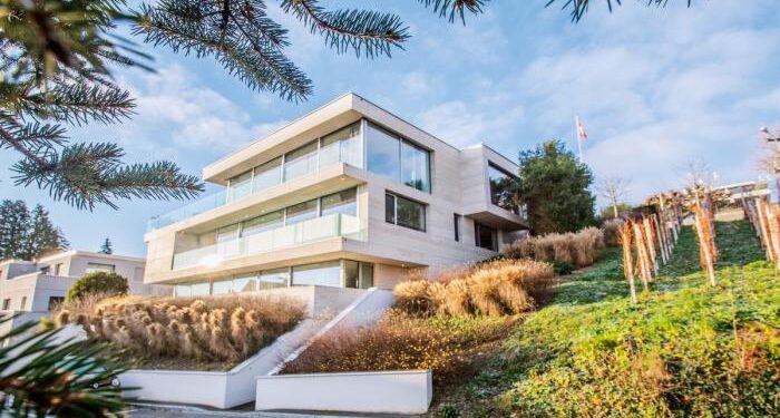 VILLA IN KILCHBERG ON THE LAKE OF ZURICH | Switzerland Luxury Homes ...