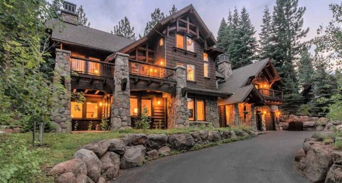 EXQUISITE MOUNTAIN MODERN RESIDENCE | California Luxury Homes ...