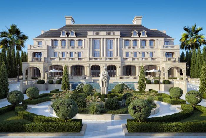 Luxury Mansion - HARMON DESIGN
